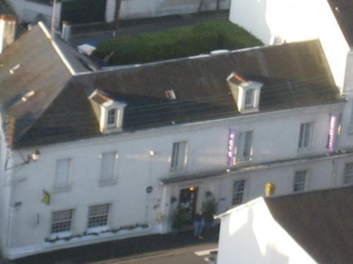 Hotel La Tete Noire Montrichard Exterior foto